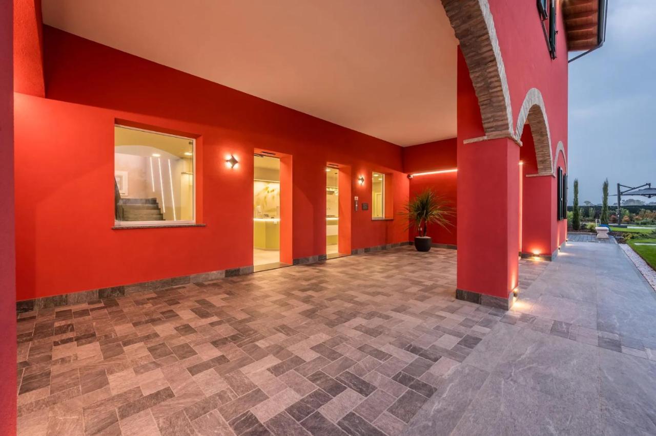 Borgo Degli Ulivi Aparthotel Formigine Kültér fotó