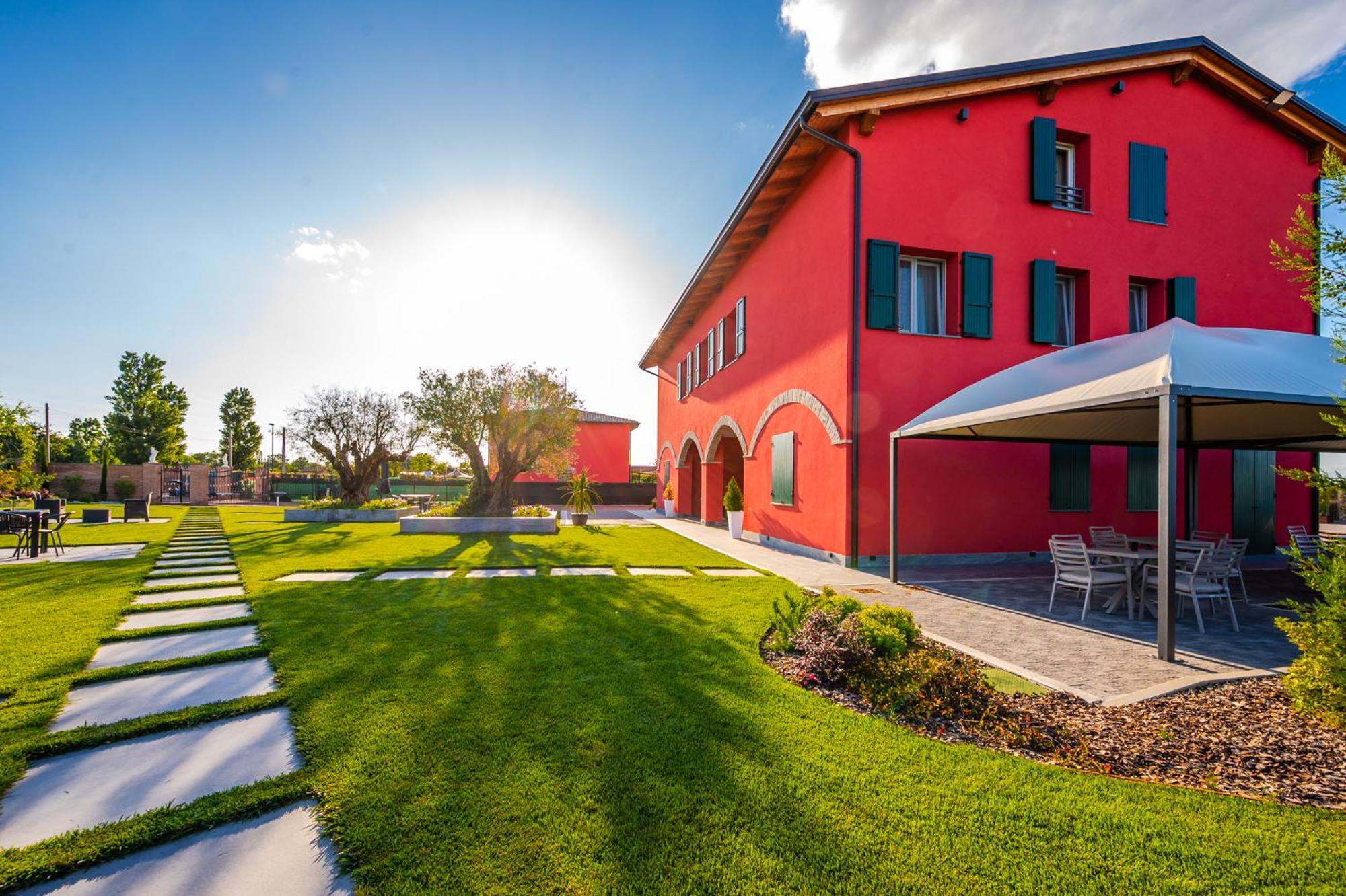 Borgo Degli Ulivi Aparthotel Formigine Kültér fotó